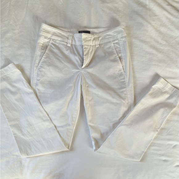 Vince white pants.  Size 0 great condition - Picture 1 of 6